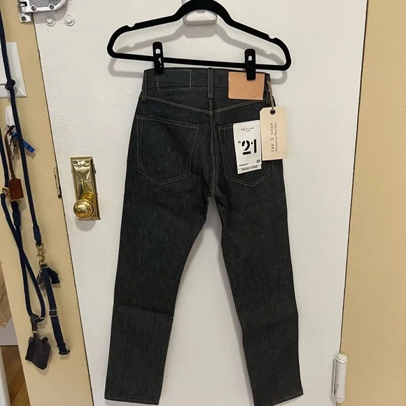 Rag & Bone Rob 21 Vintage Slim Fit Jean - Picture 8 of 9
